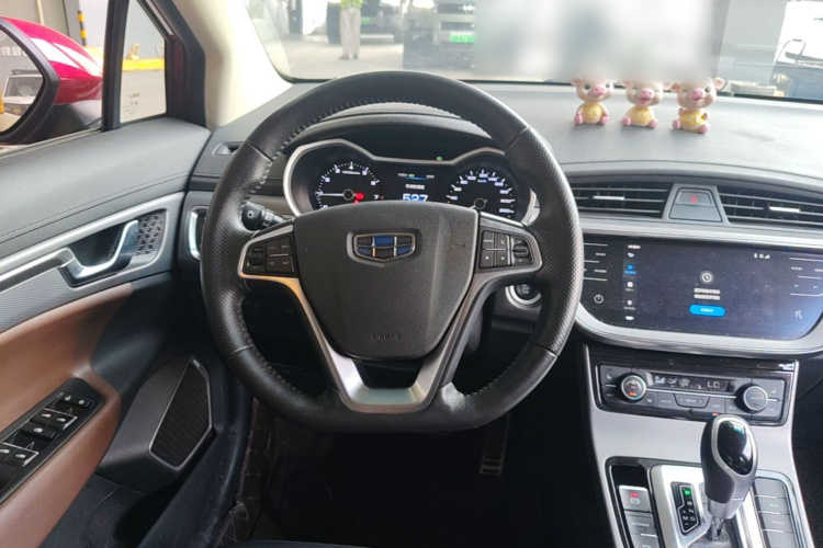GEELY Emgrand GS 2018 car image #11