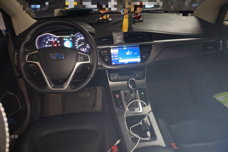 GEELY Emgrand GS 2017 #11 GEELY Emgrand GS 2017 car image #11