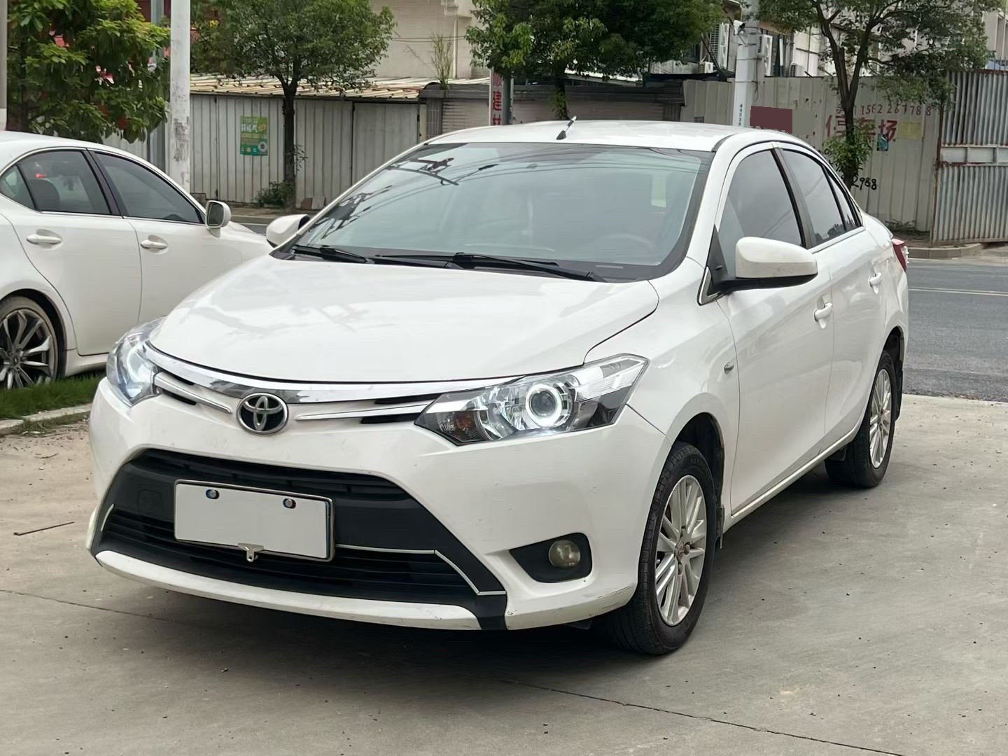 Toyota Vios 2016 Toyota Vios 2016 car image