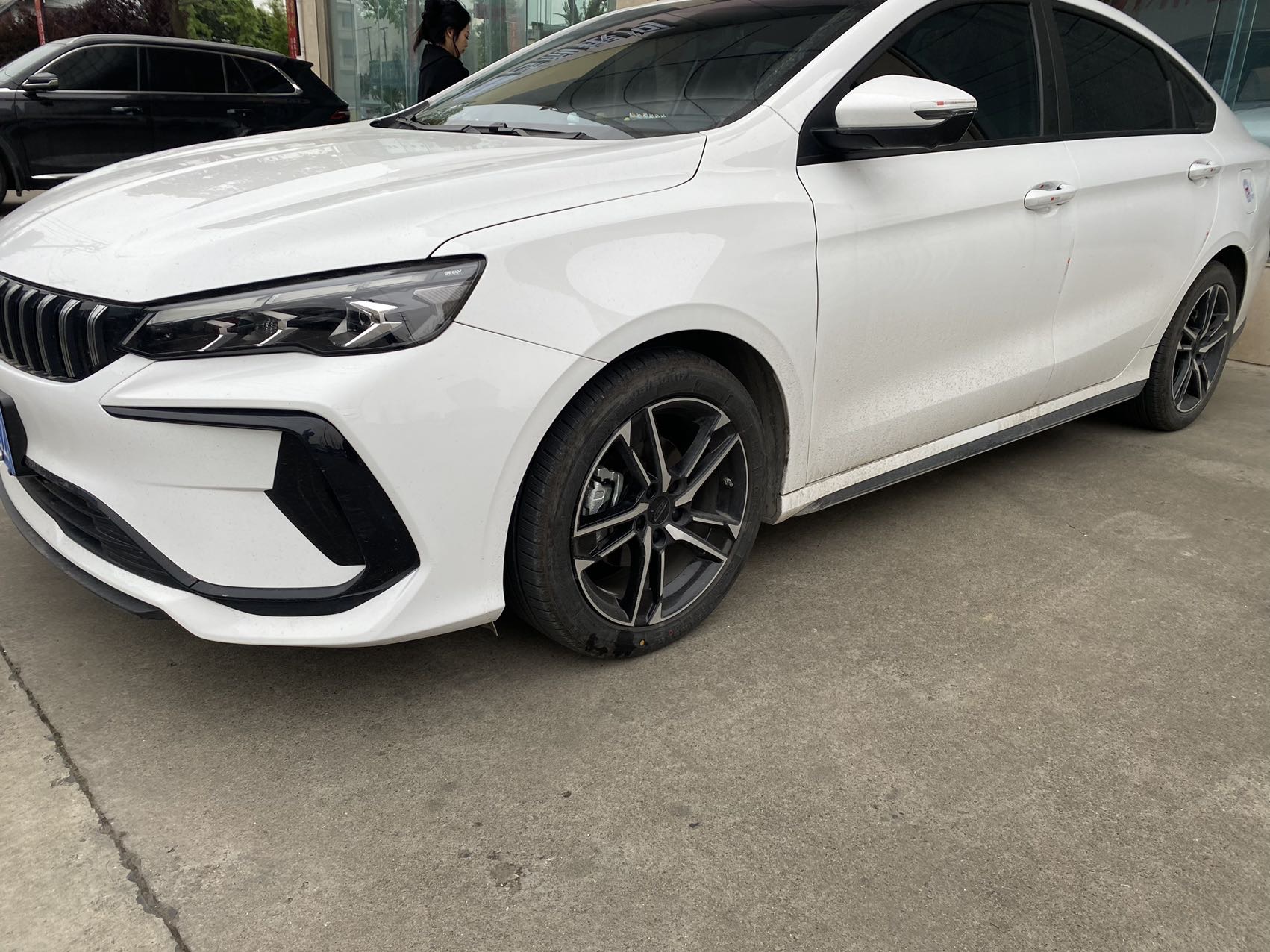 GEELY Binray 2024 GEELY Binray 2024 immagine di auto
