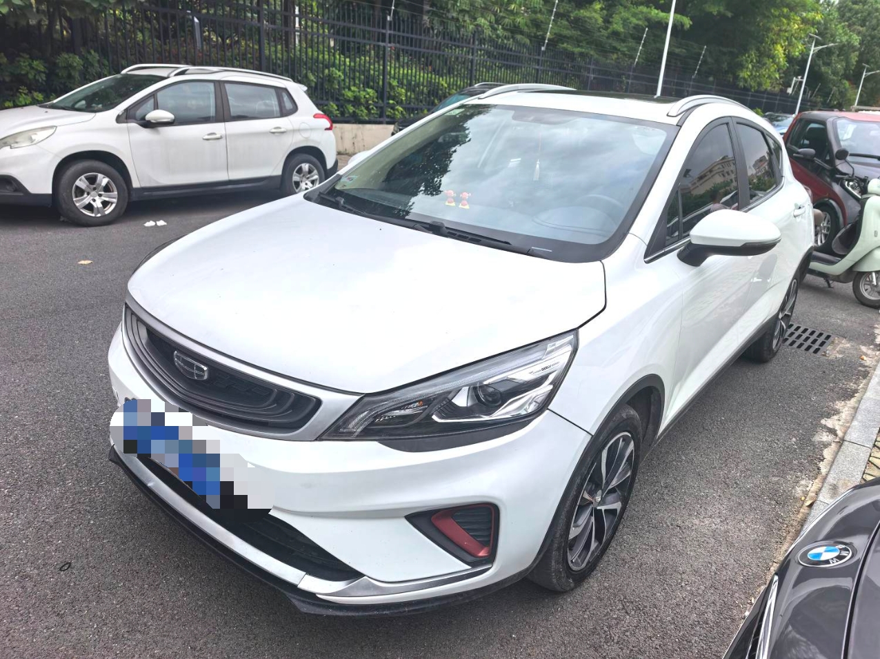 GEELY Emgrand GS 2021 GEELY Emgrand GS 2021 car image