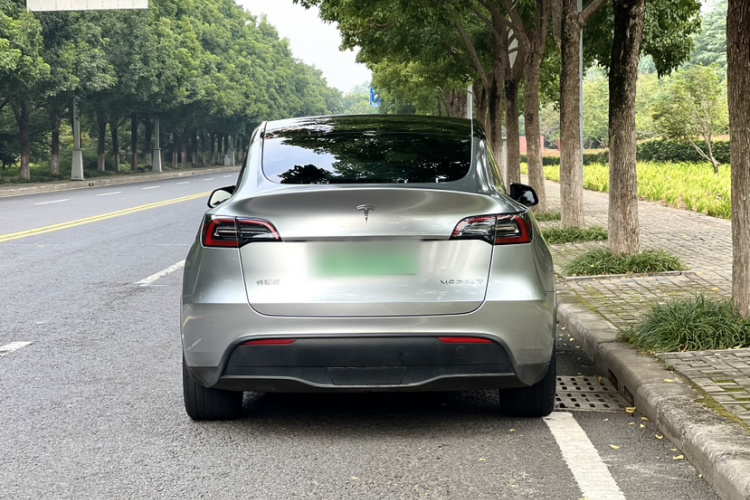 Tesla Model Y 2024 #8 Tesla Model Y 2024 car image #8