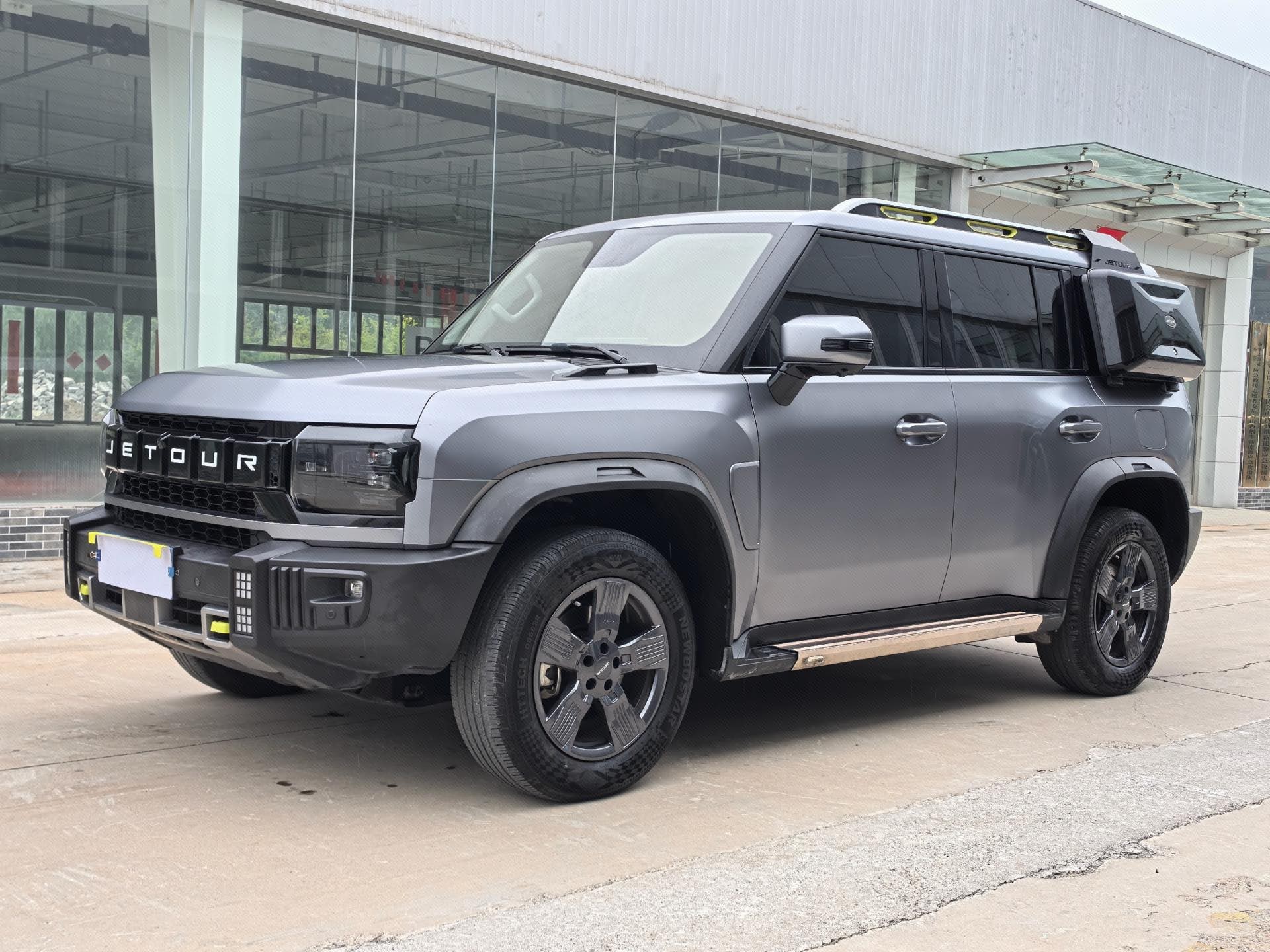 Jetour Traveller 2025 car image 