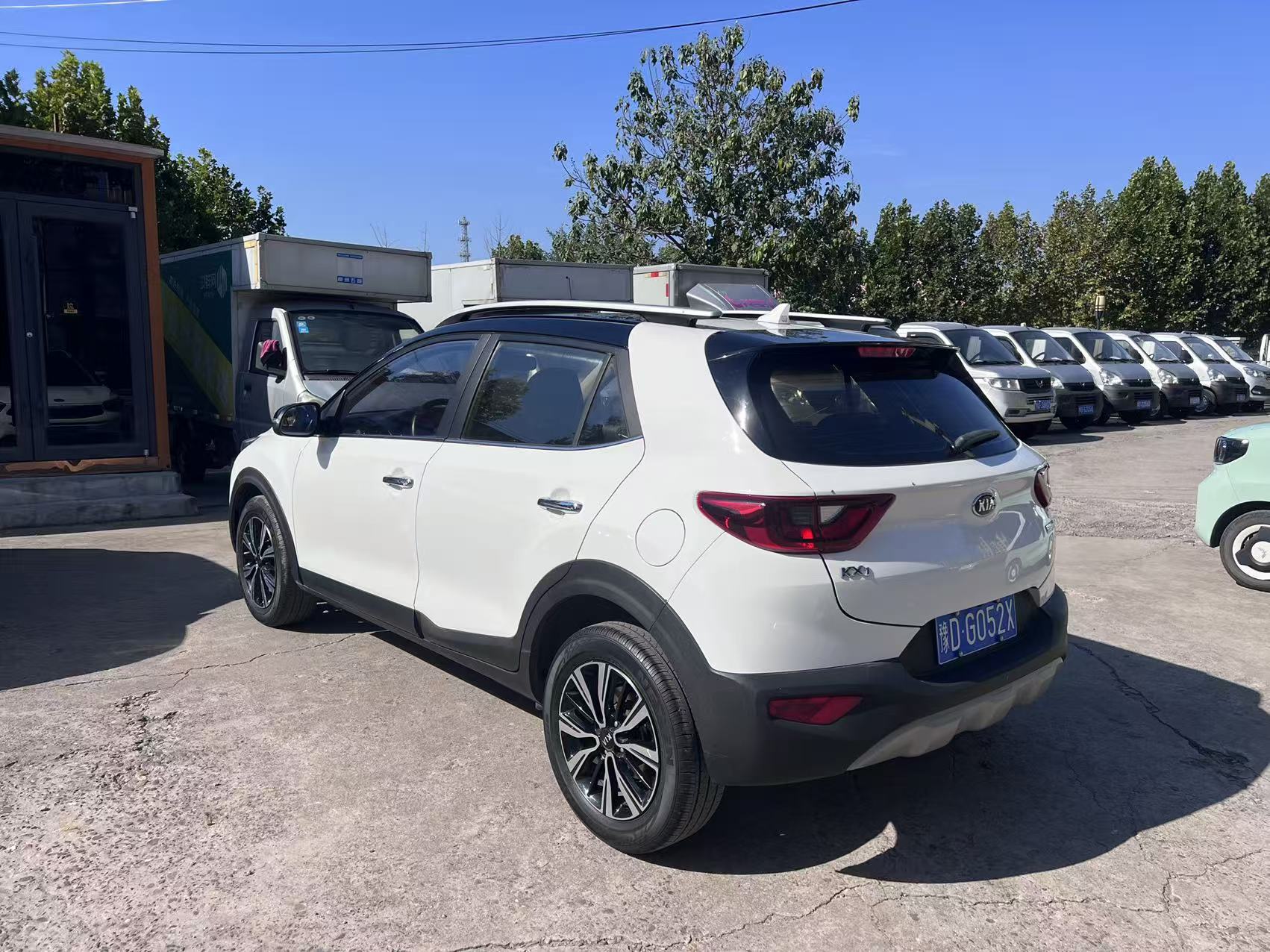 Kia KX1 2021 image de voiture #8