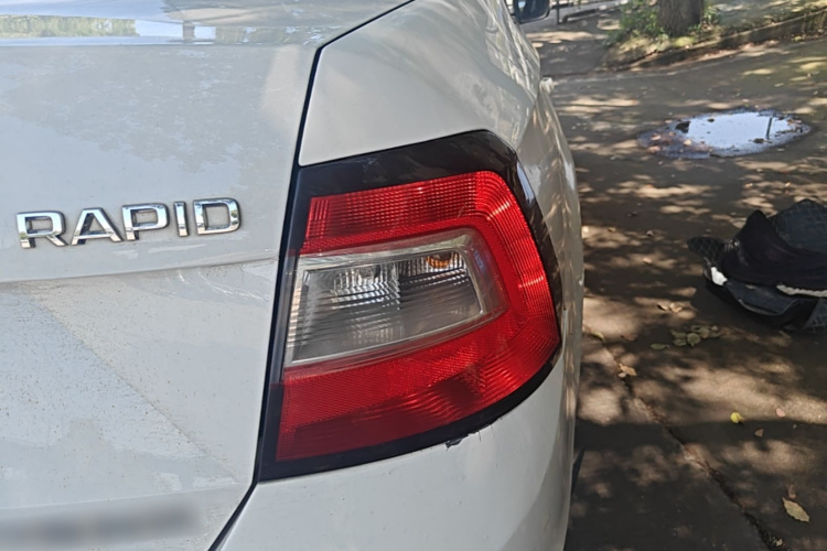 Skoda Rapid 2019 #8 Skoda Rapid 2019 image de voiture #8