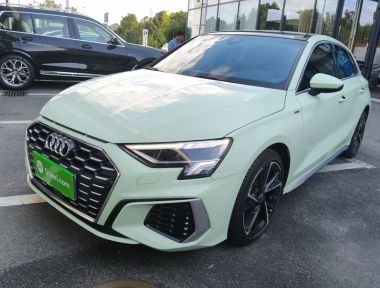 Audi A3 2023 immagine di auto 