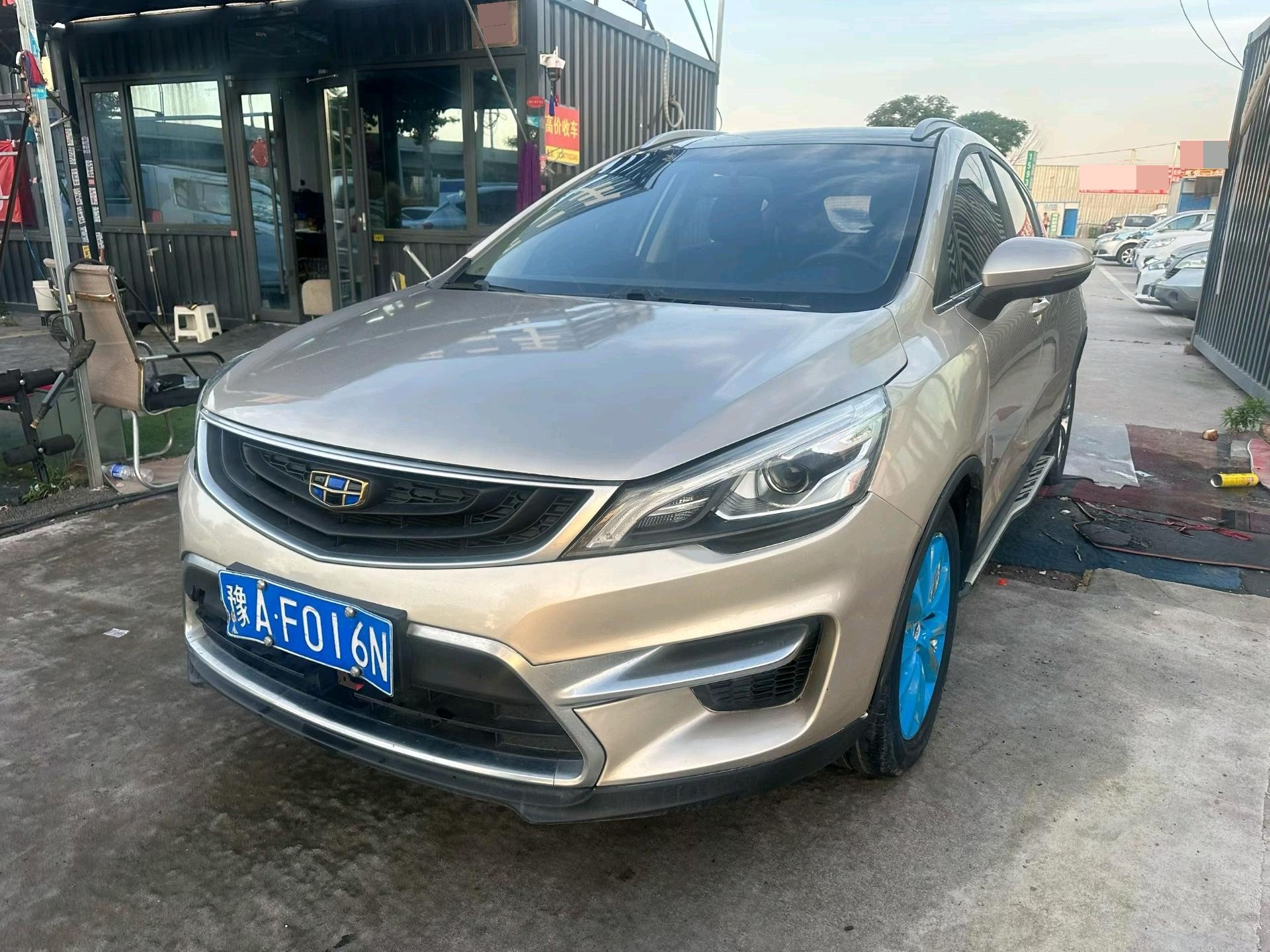 GEELY Emgrand GS 2017 GEELY Emgrand GS 2017 صورة سيارة