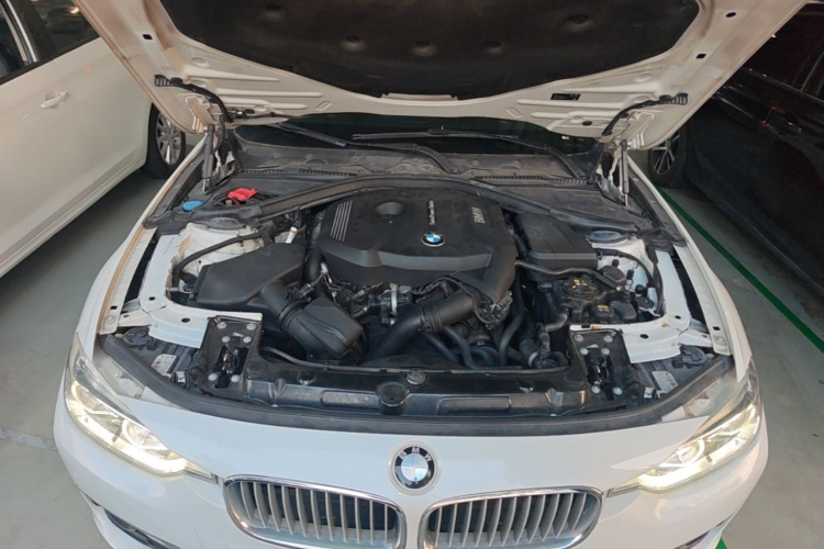 BMW 3 Series 2019 car image #20