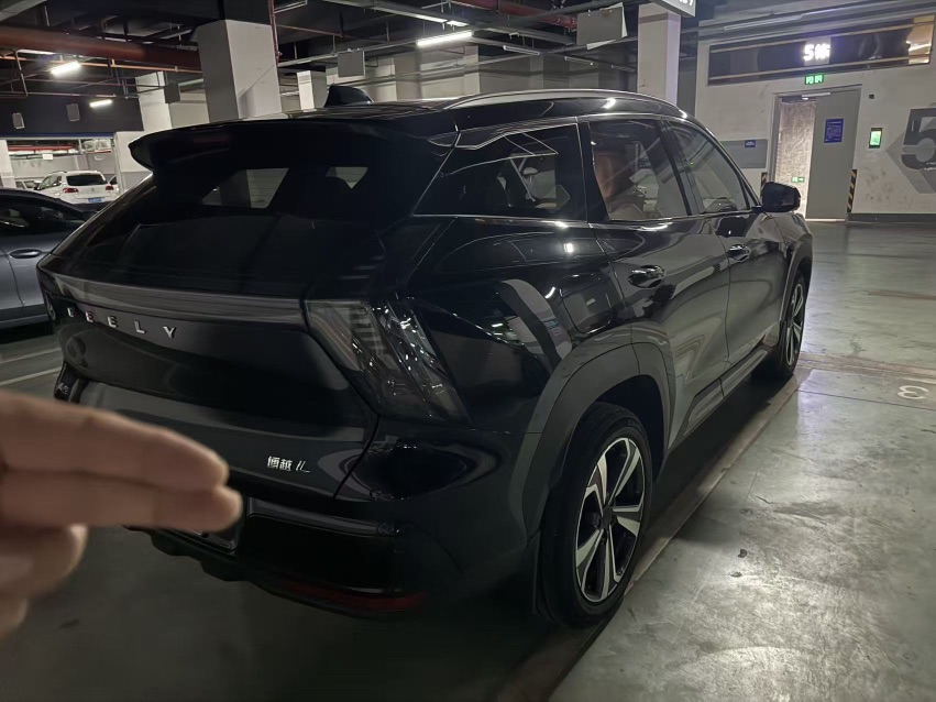 GEELY Boyue L 2025 #2 GEELY Boyue L 2025 imagem de carro #2