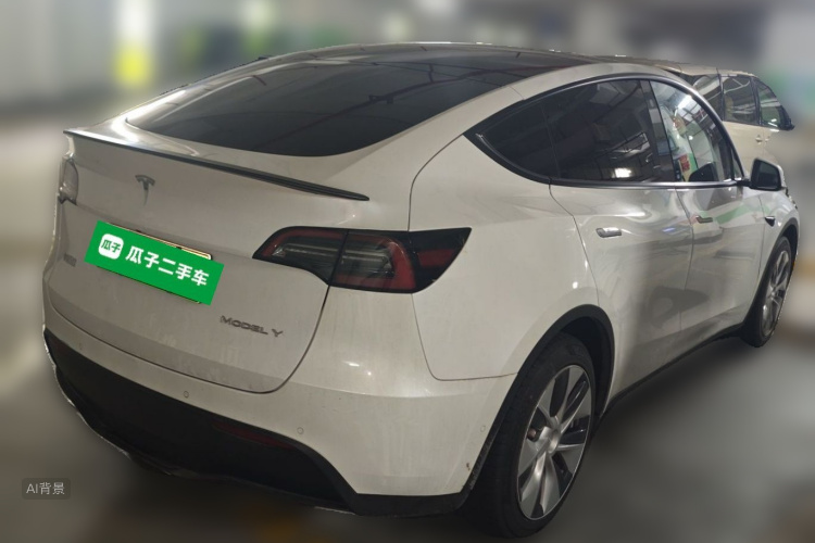 Tesla Model Y 2021 #7 Tesla Model Y 2021 immagine di auto #7