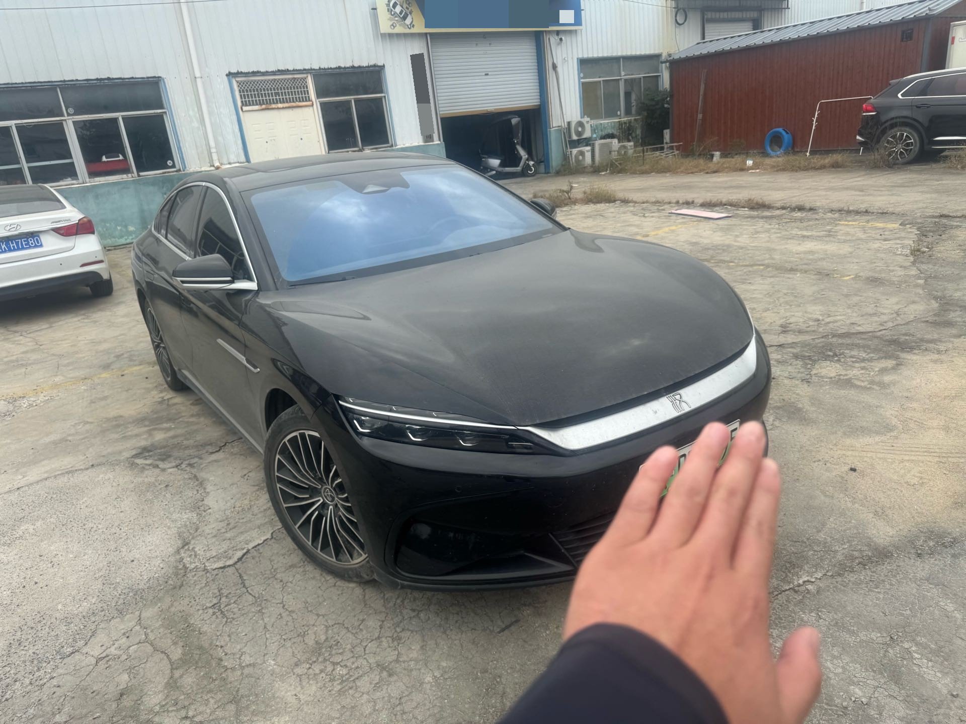 BYD Han 2024 #6 BYD Han 2024 immagine di auto #6