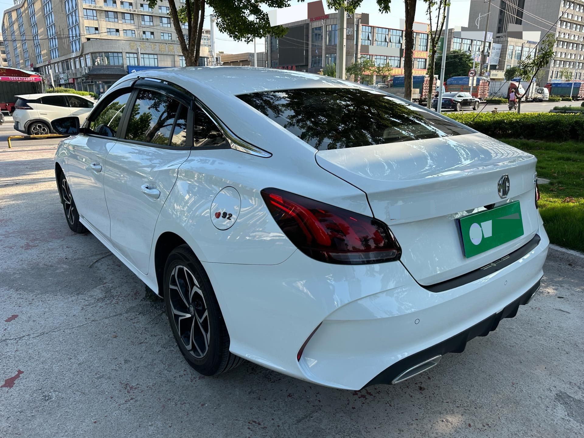 MG 5 2024 изображение автомобиля #6