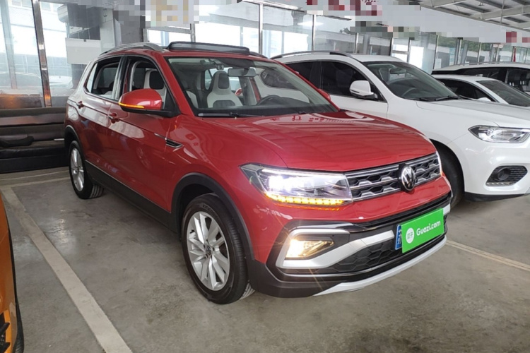 Volkswagen T-Cross 2021 #4 Volkswagen T-Cross 2021 immagine di auto #4