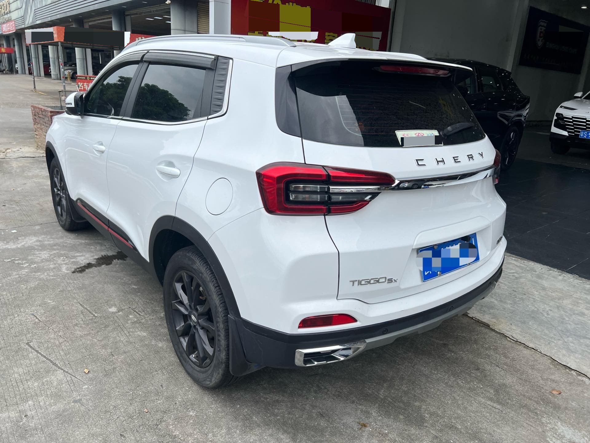 Chery Tiggo 5x 2022 car image #6