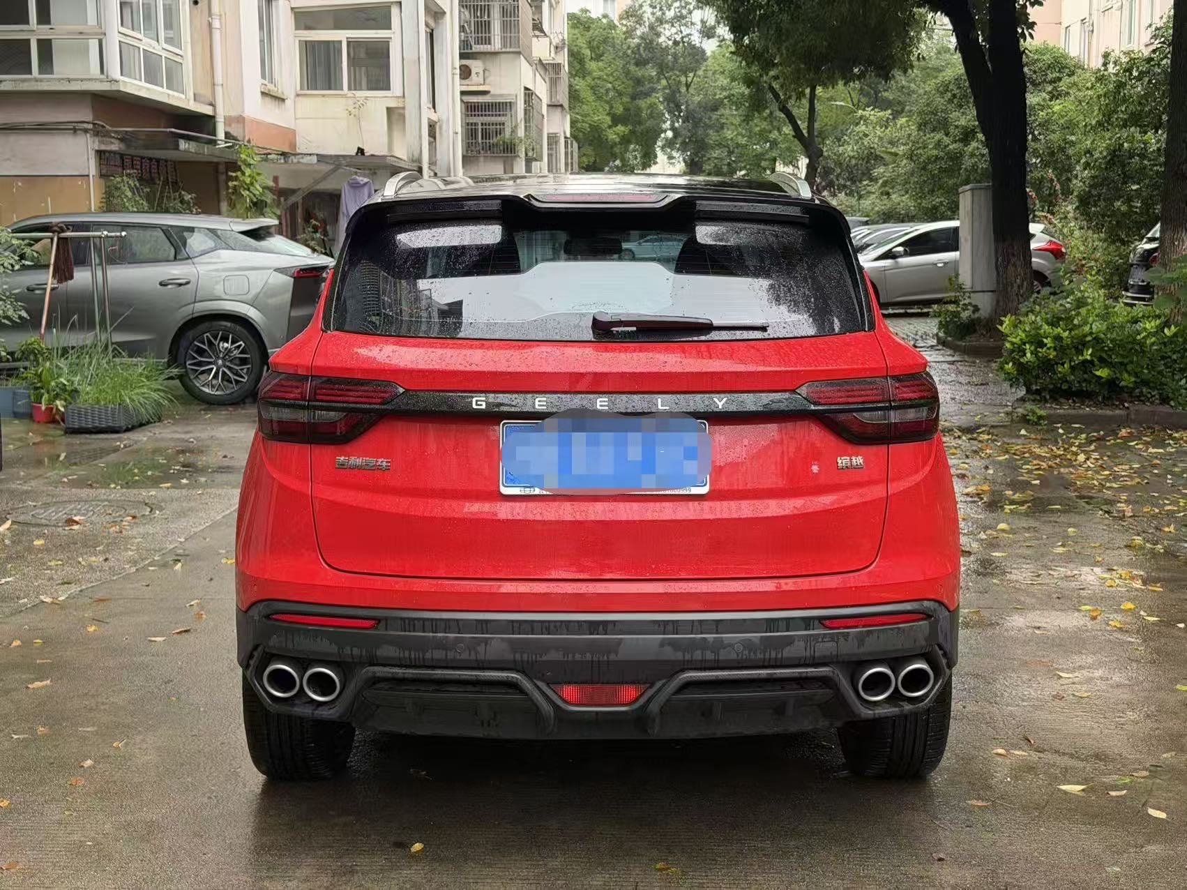 GEELY Coolray 2022 #4 GEELY Coolray 2022 صورة سيارة #4