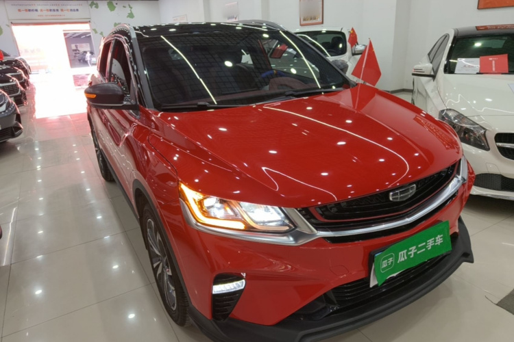 GEELY Coolray 2020 #4 GEELY Coolray 2020 immagine di auto #4