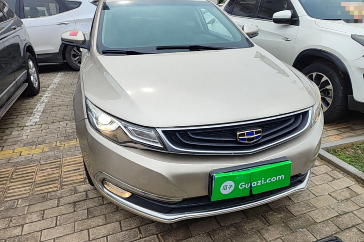 GEELY Emgrand GL 2017 car image #3
