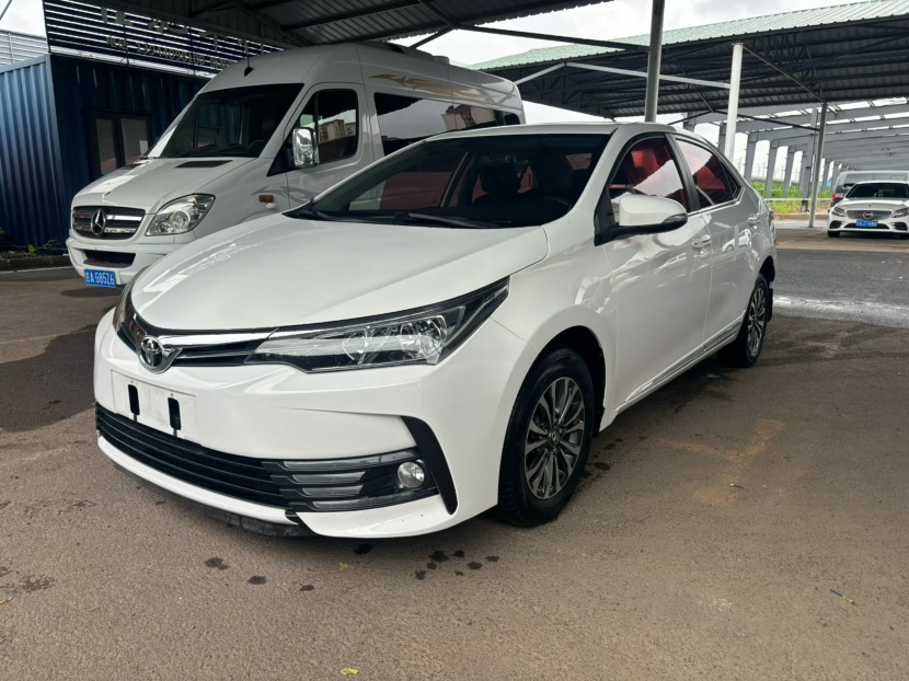 Toyota Corolla 2018 car image #3