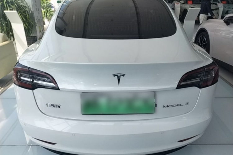 Tesla Model 3 2020 #6 Tesla Model 3 2020 immagine di auto #6