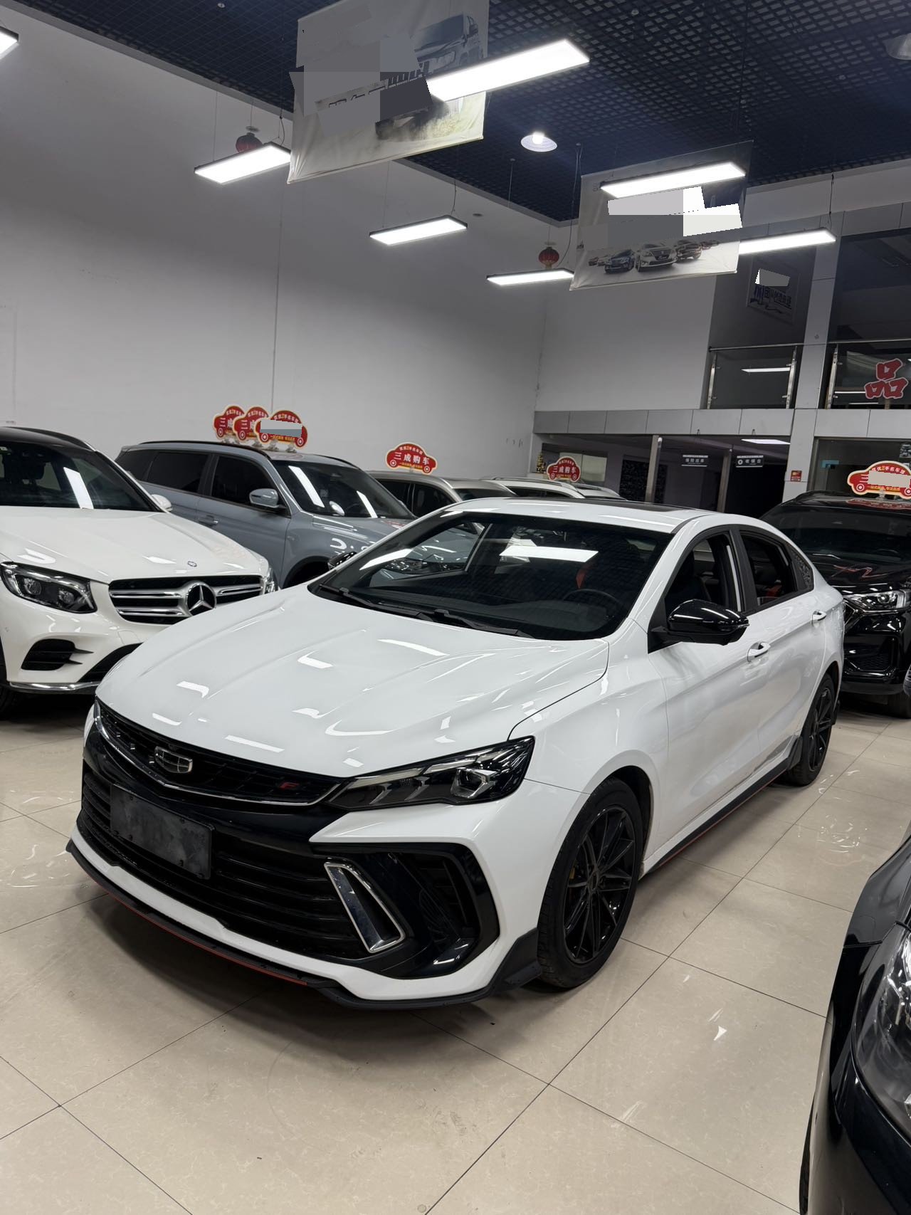 GEELY Binray 2023 GEELY Binray 2023 صورة سيارة