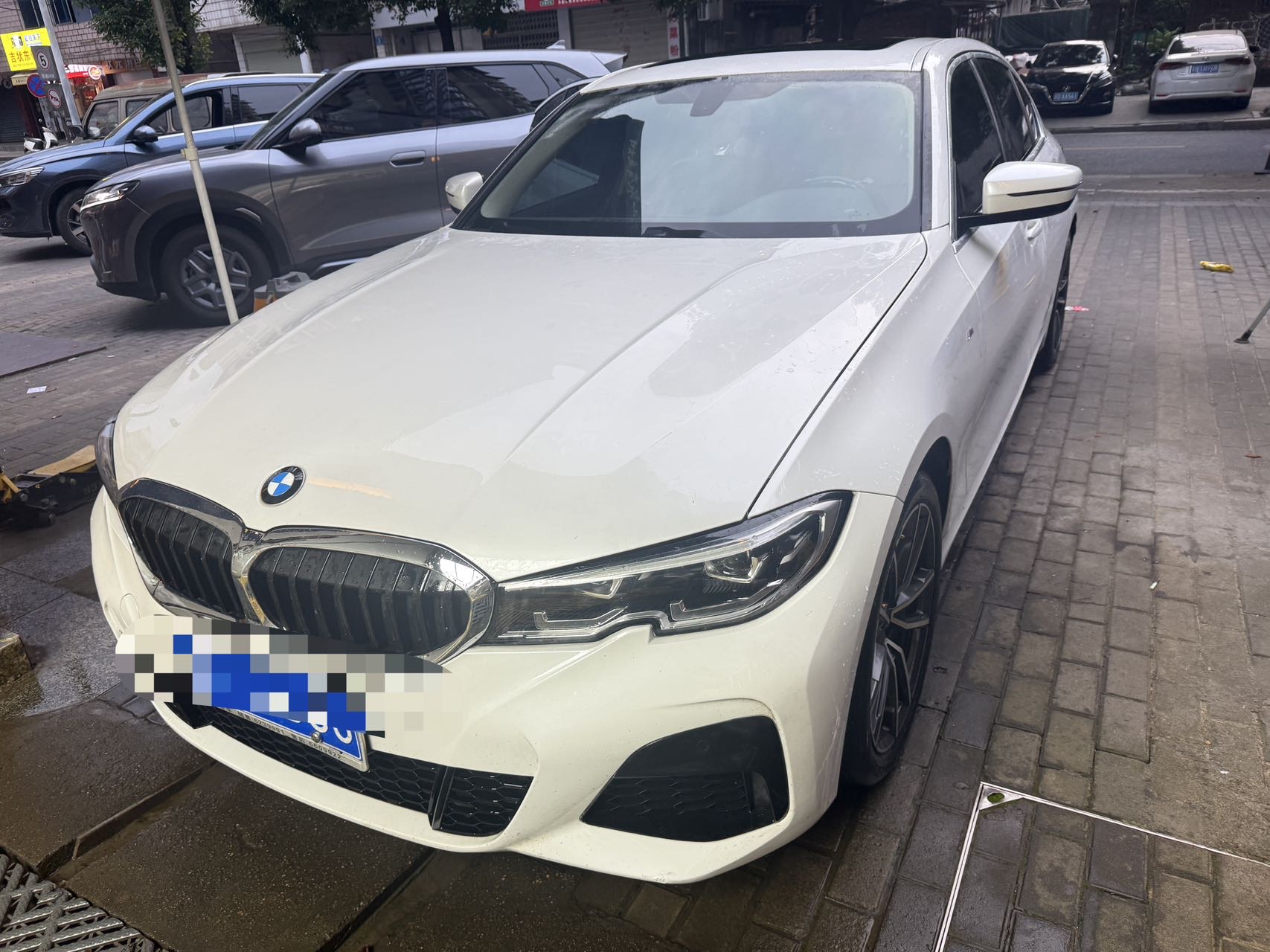 BMW 3 Series 2022 car image 