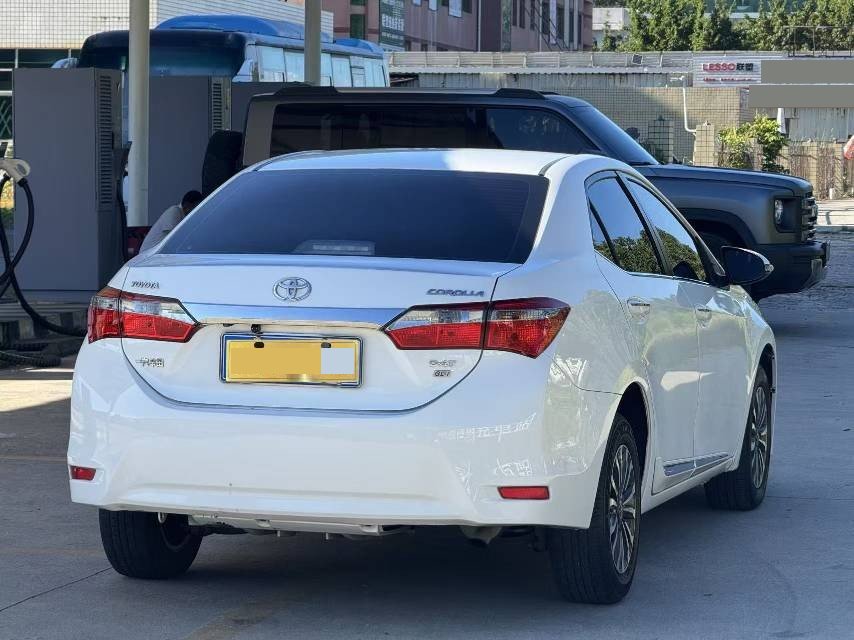 Toyota Corolla 2018 #7 Toyota Corolla 2018 صورة سيارة #7