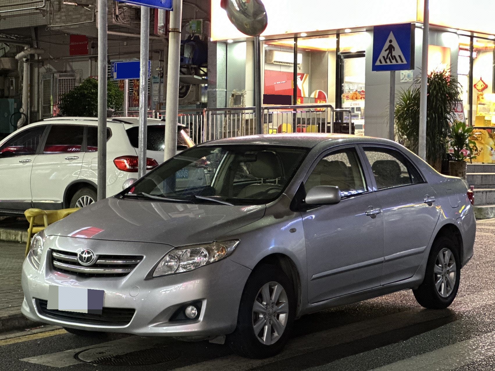 Toyota Corolla 2008 Toyota Corolla 2008 car image