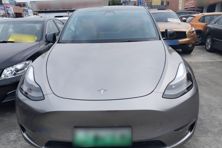 Tesla Model Y 2021 #3 Tesla Model Y 2021 car image #3