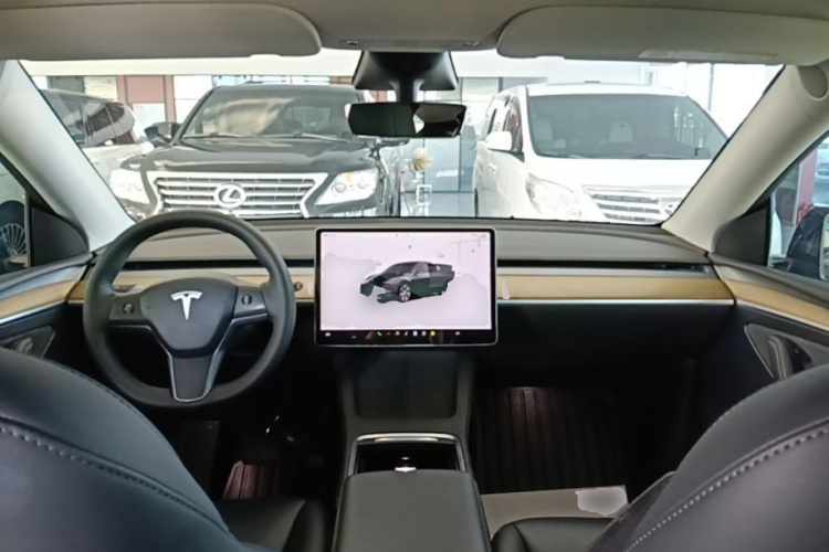 Tesla Model Y 2023 #10 Tesla Model Y 2023 car image #10