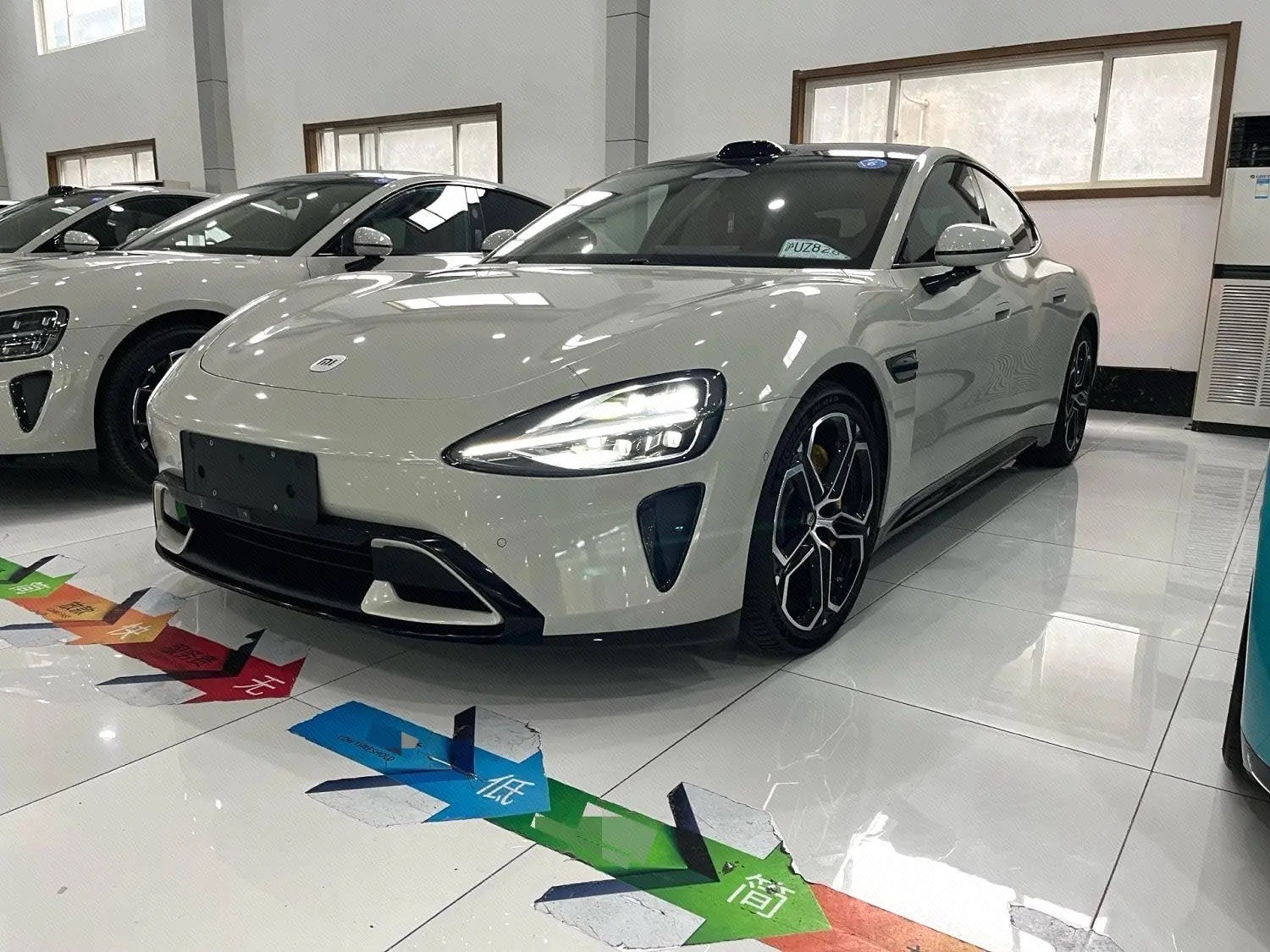 MI SU7 2025 car image 