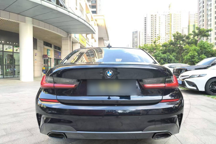 BMW 3 Series 2020 car image #7
