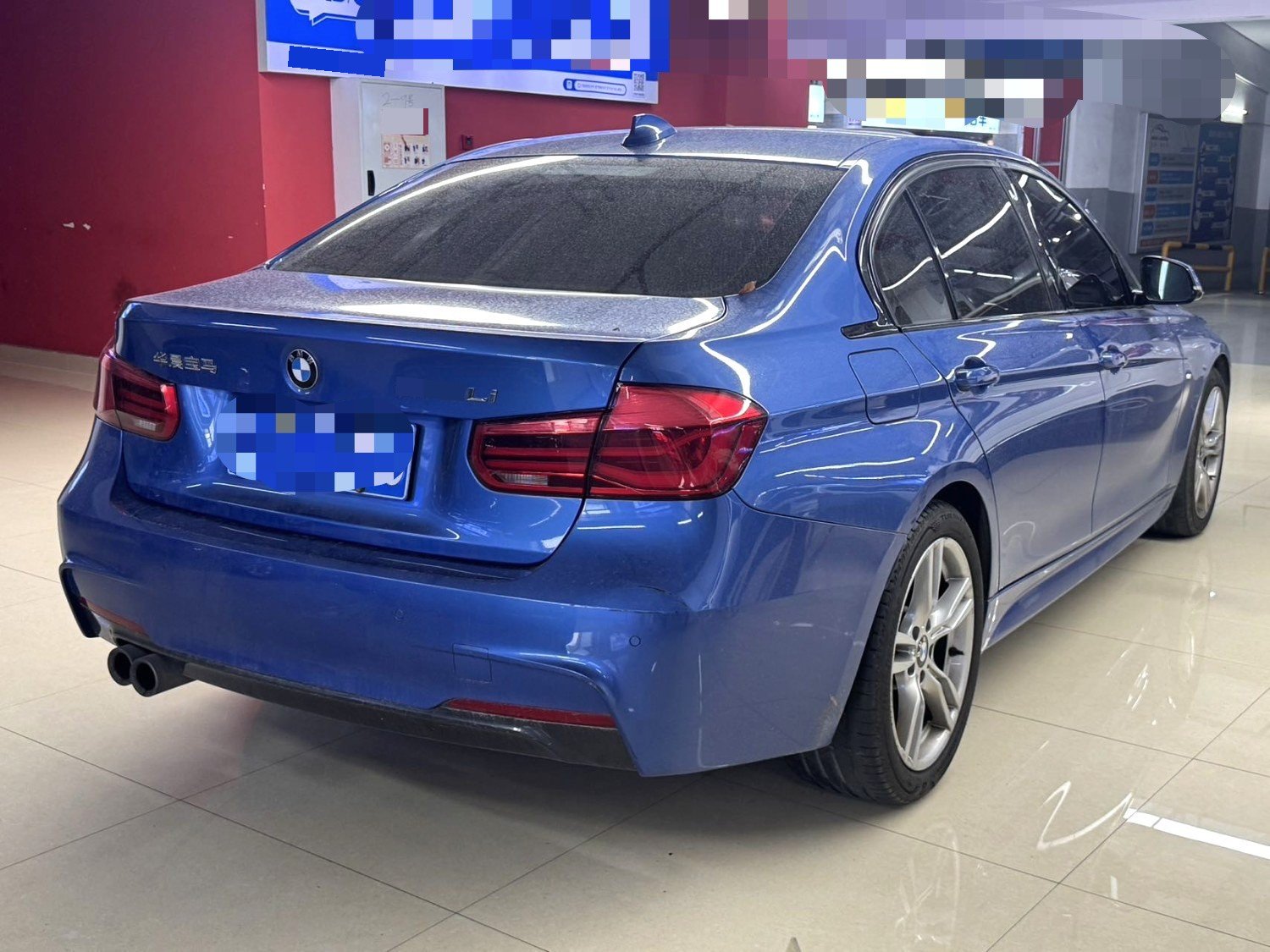 BMW 3 Series 2018 car image #5