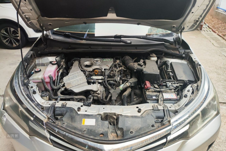 Toyota Corolla 2017 #22 Toyota Corolla 2017 car image #22