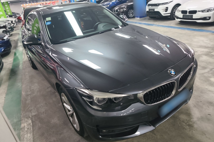 BMW 3 Series GT 2019 car image #4