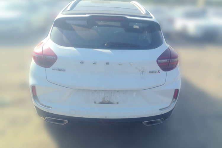 GEELY Emgrand GS 2021 #6 GEELY Emgrand GS 2021 car image #6