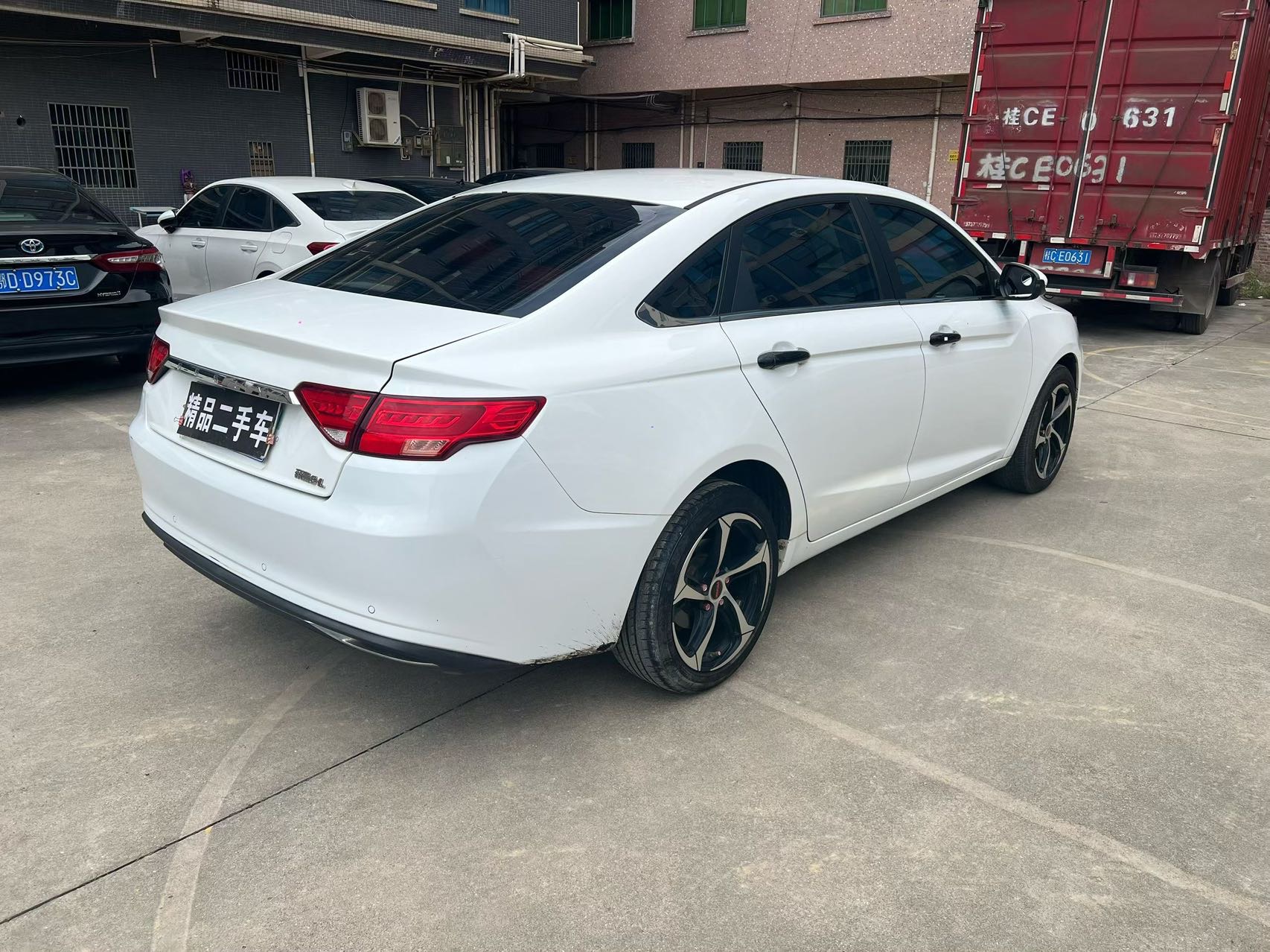 GEELY Emgrand GL 2020 #7 GEELY Emgrand GL 2020 صورة سيارة #7
