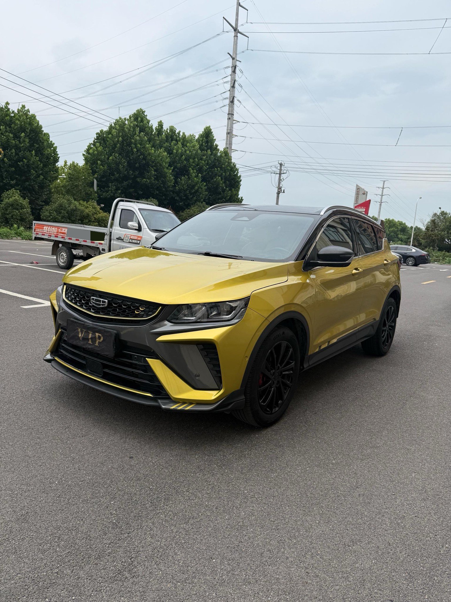 GEELY Coolray 2021 GEELY Coolray 2021 car image