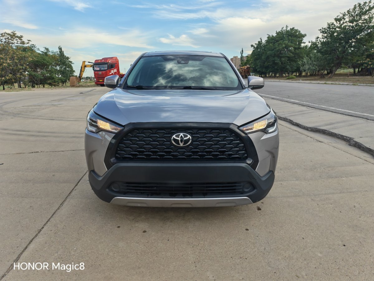 Toyota Corolla Cross 2022 Toyota Corolla Cross 2022 car image