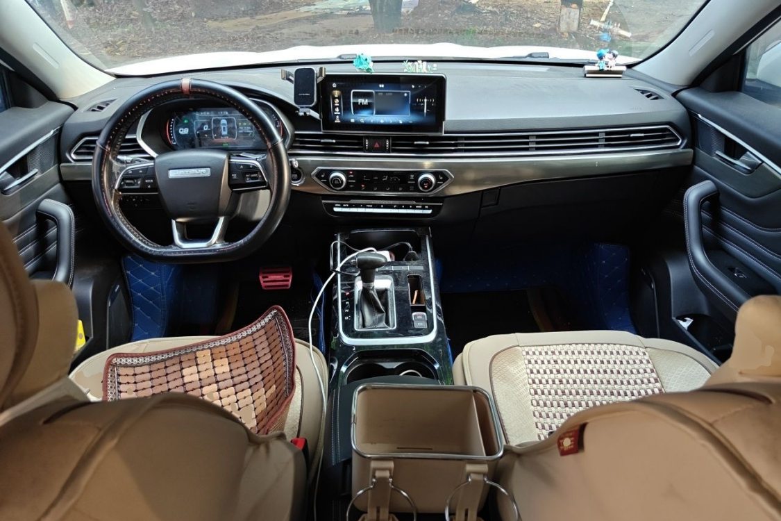 Jetour X70S 2019 #21 Jetour X70S 2019 car image #21