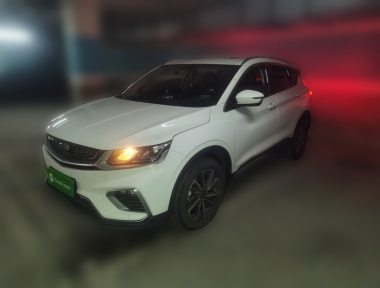 GEELY Coolray 2021 GEELY Coolray 2021 car image