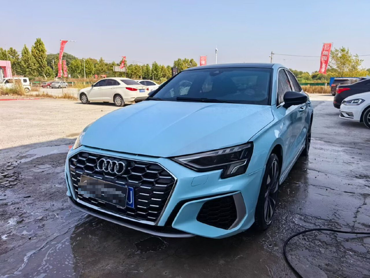 Audi A3 2024 car image #2