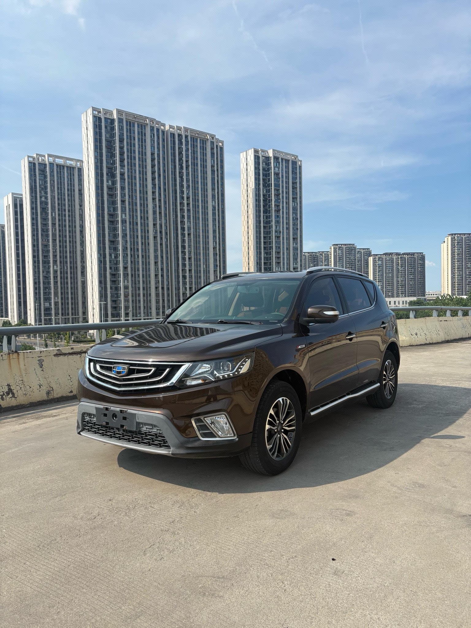 GEELY Vision X6 2016 car image 