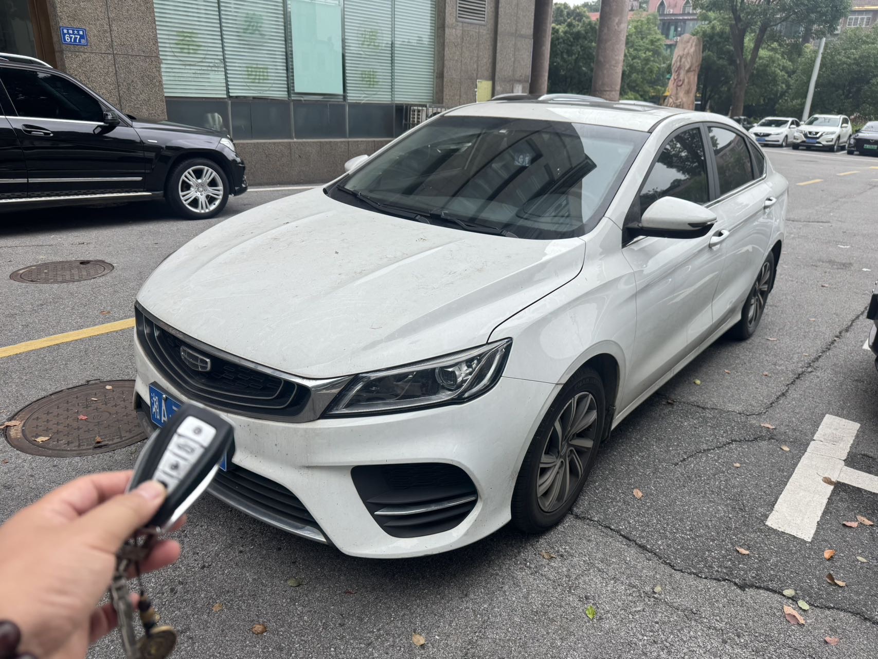 GEELY Binray 2020 car image 