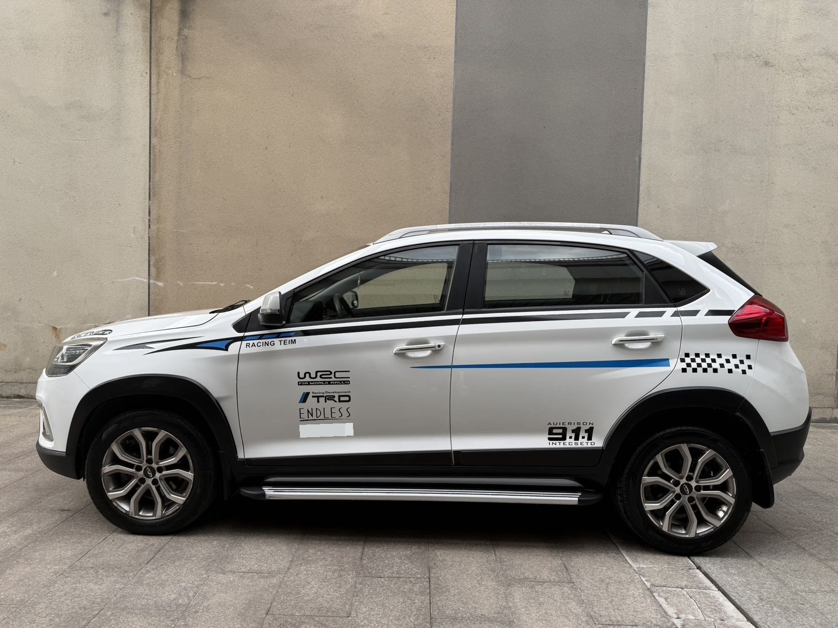 Chery Tiggo 3x 2017 #4 Chery Tiggo 3x 2017 car image #4