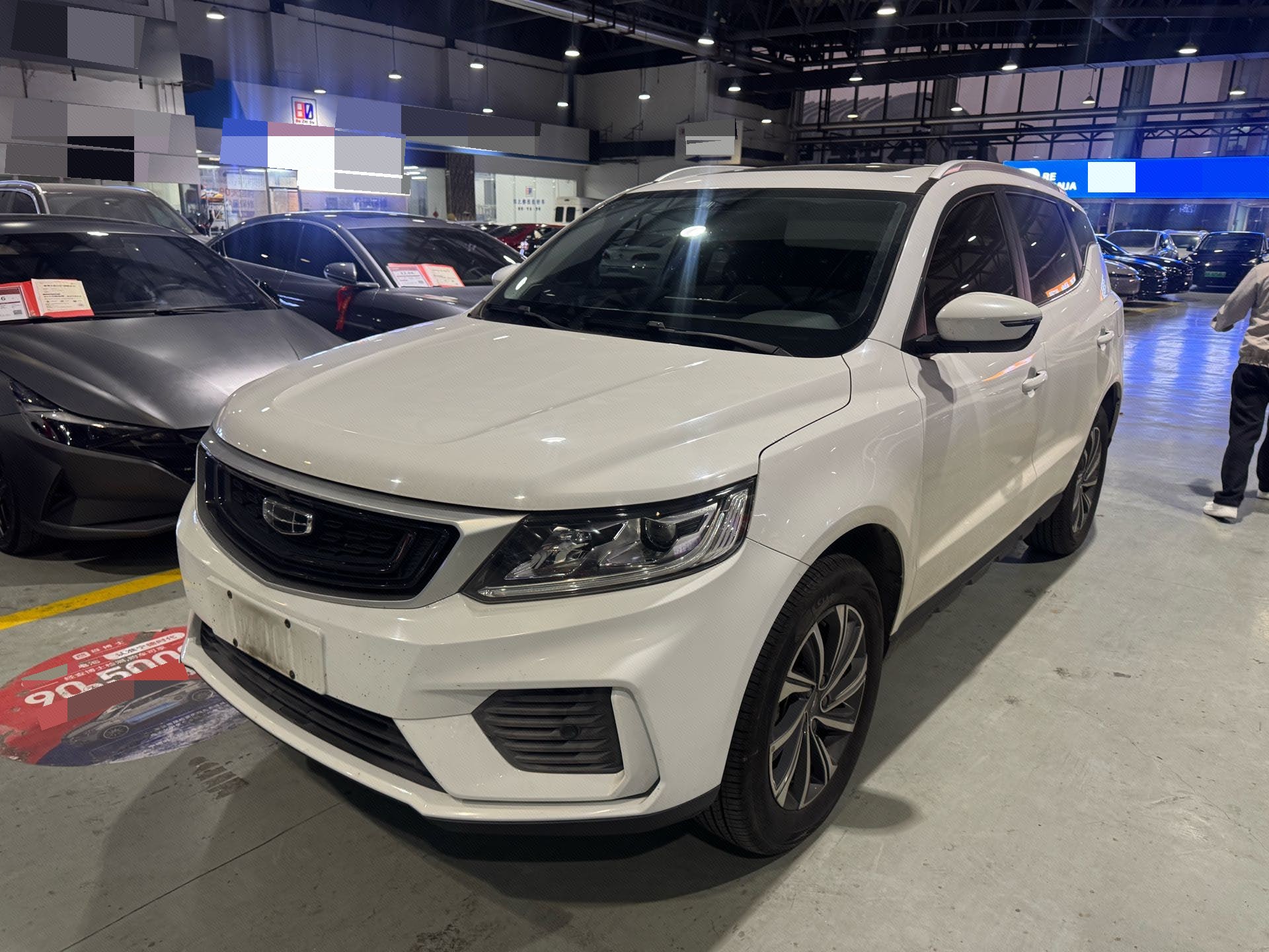 GEELY Vision X6 2020 GEELY Vision X6 2020 car image