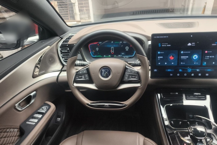BYD Han 2023 car image #12