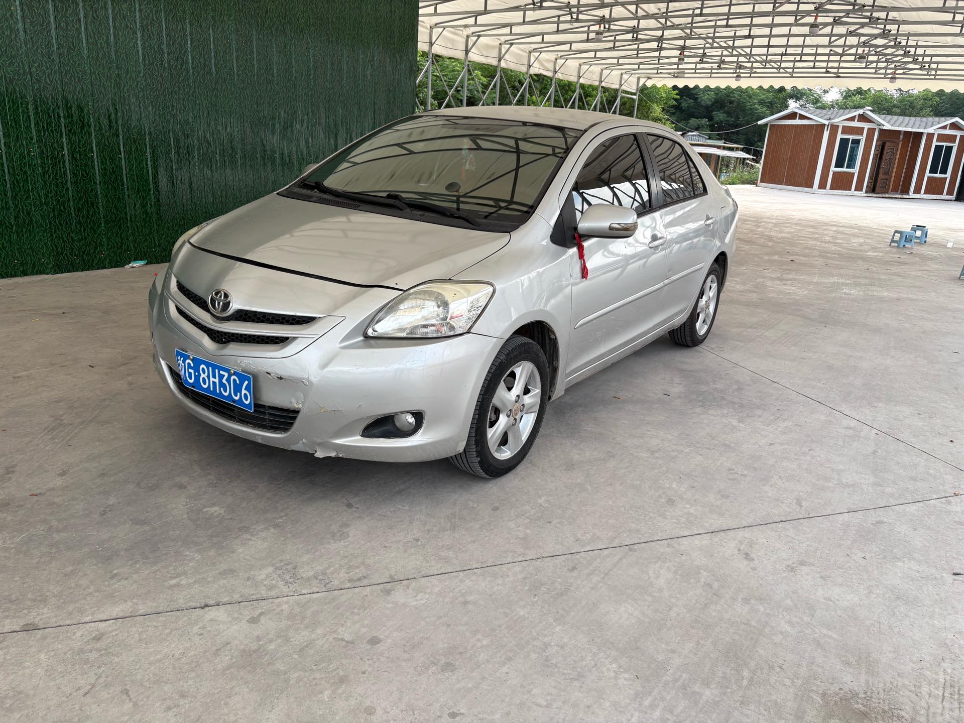 Toyota Vios 2010 Toyota Vios 2010 car image