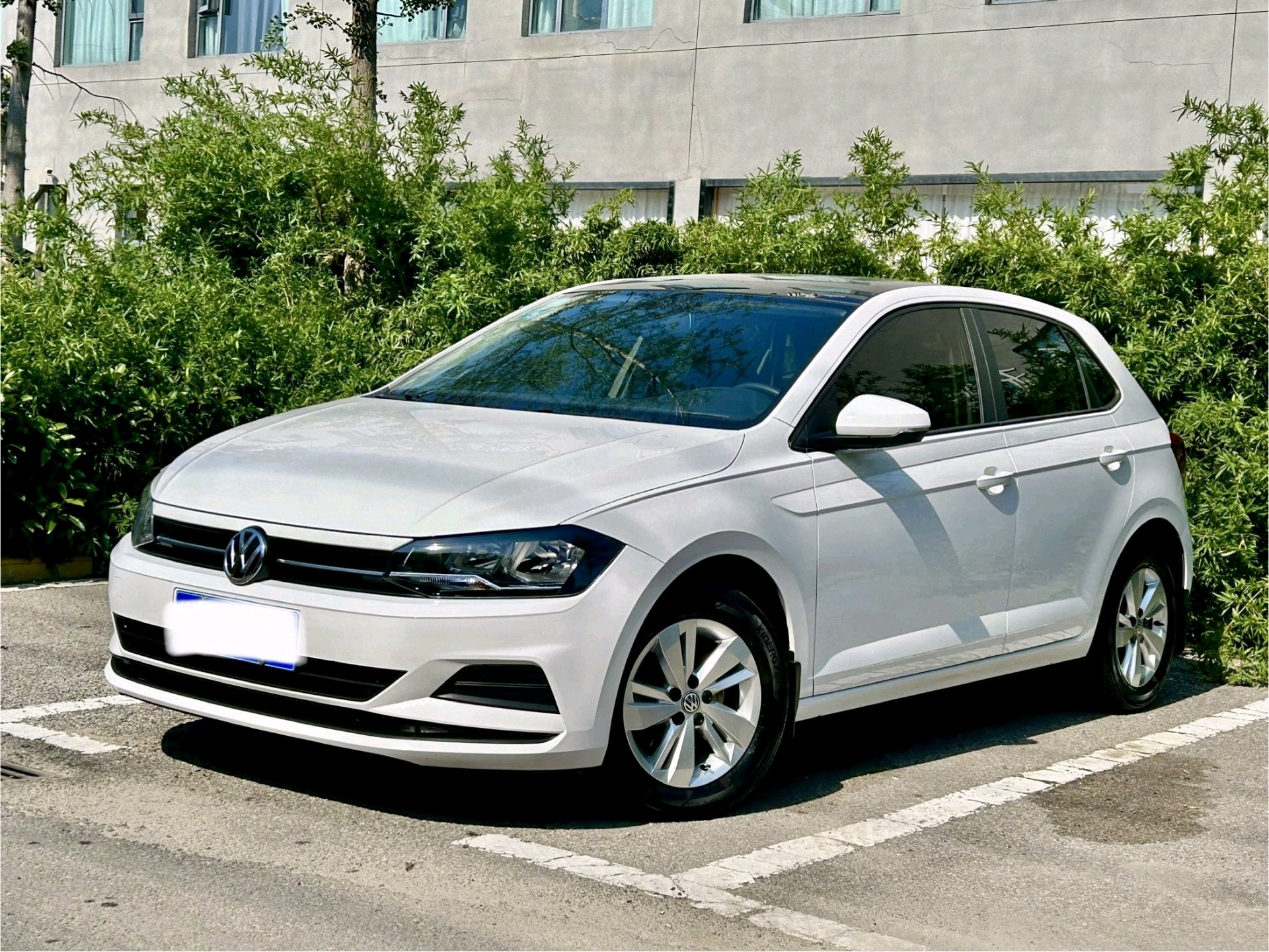 Volkswagen Polo 2021 Volkswagen Polo 2021 car image