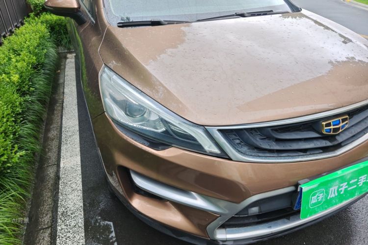 GEELY Emgrand GS 2016 #8 GEELY Emgrand GS 2016 car image #8