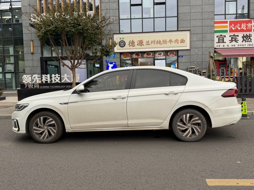 Volkswagen Bora Pure Electric 2021 car image #2